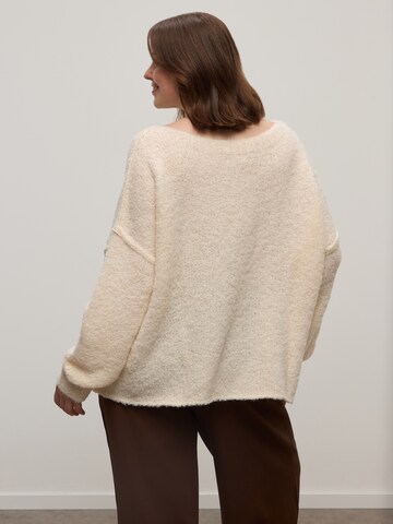Pull-over CITA MAASS en beige