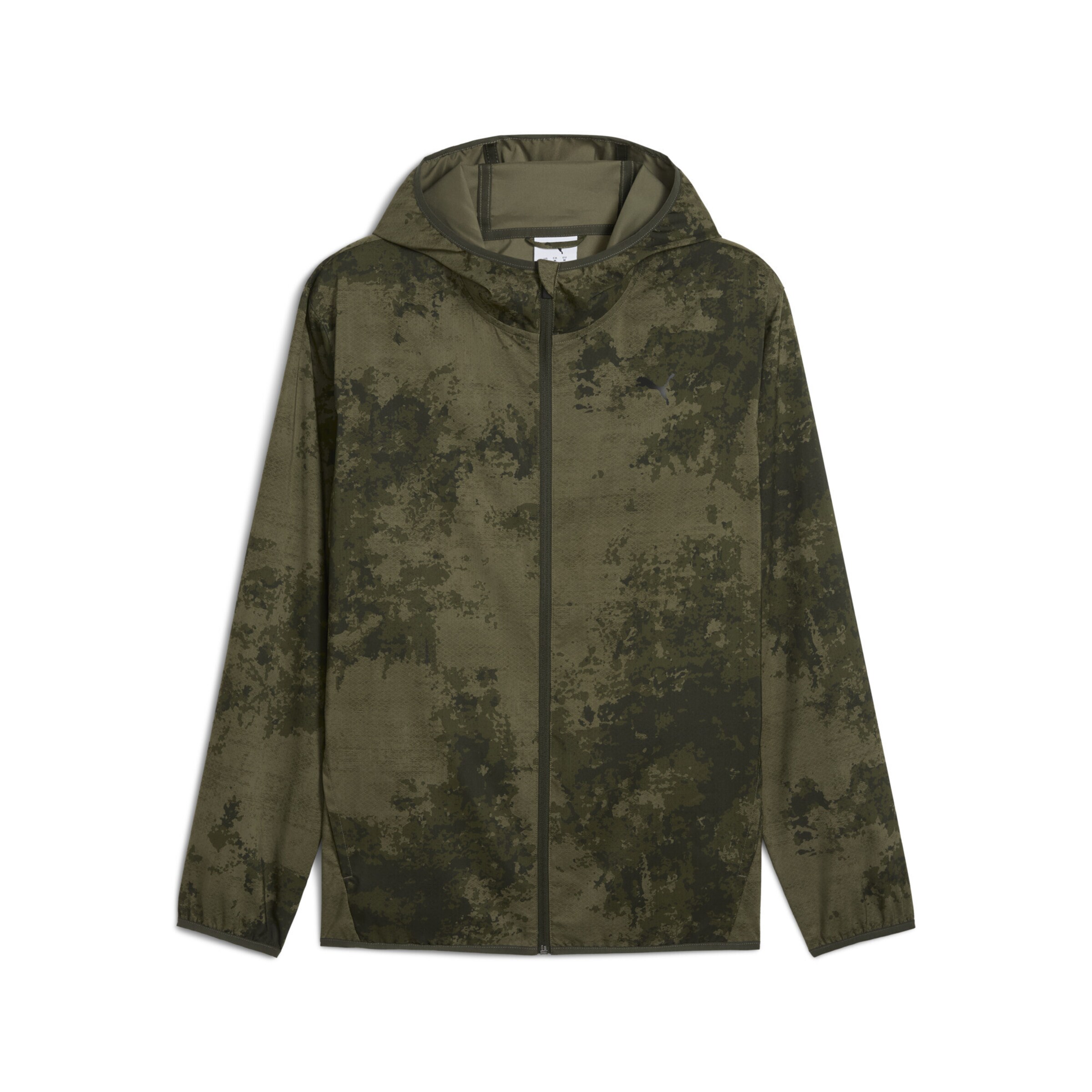 PUMA Training Jacket 'Tad Essentials' in Green: front