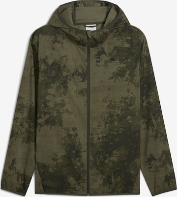 Vestes d’entraînement 'Tad Essentials' PUMA en vert : devant