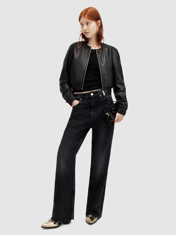 AllSaints Overgangsjakke 'EVERLY' i sort