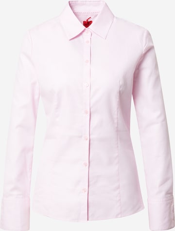 HUGO Red Blouse in Roze: voorkant