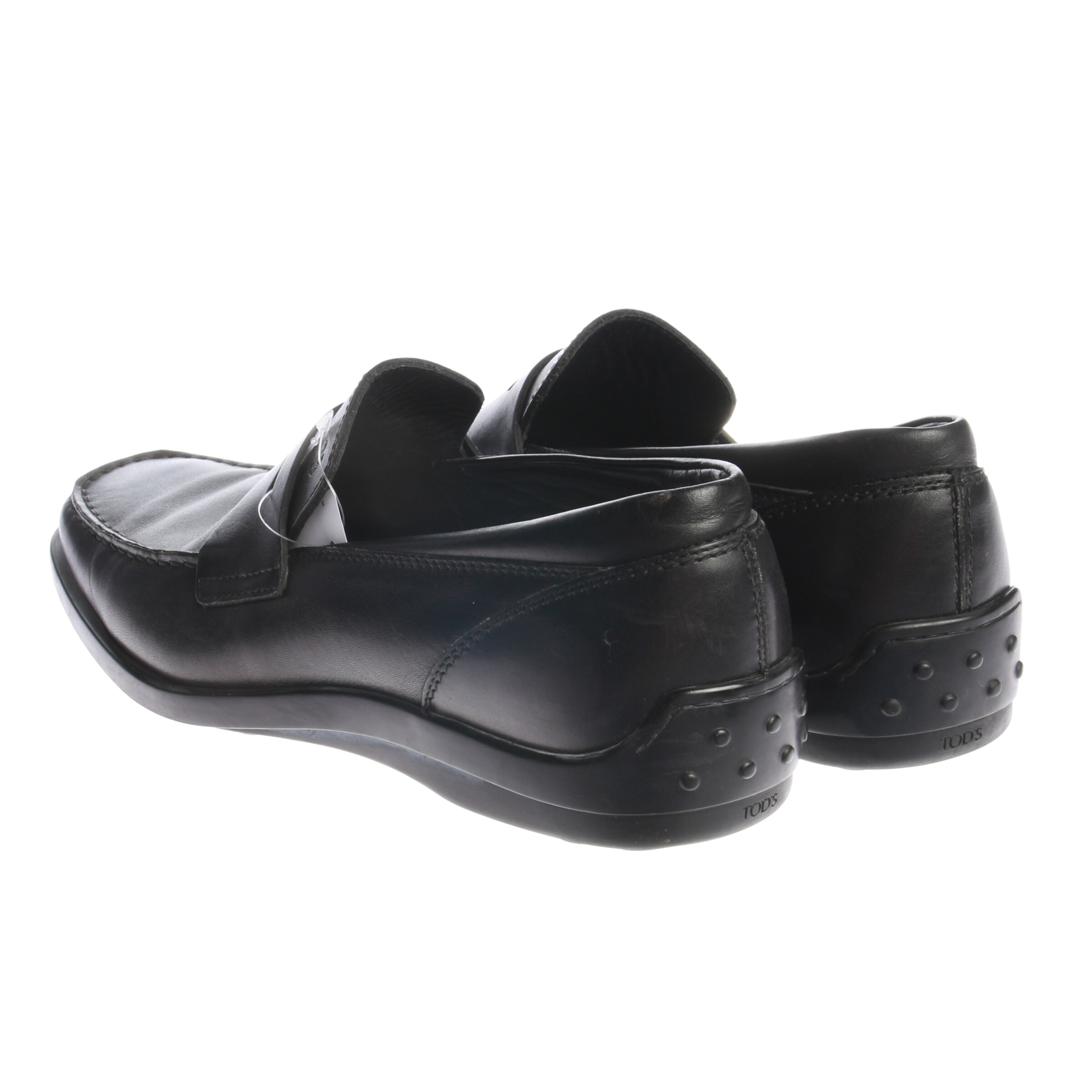 Tod's Flats & Loafers in 41,5 in Black