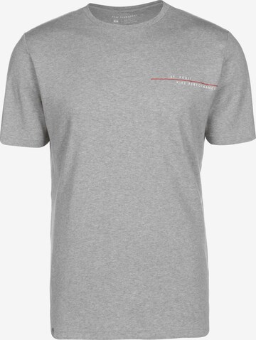 FC St. Pauli Performance Shirt in Grey: front