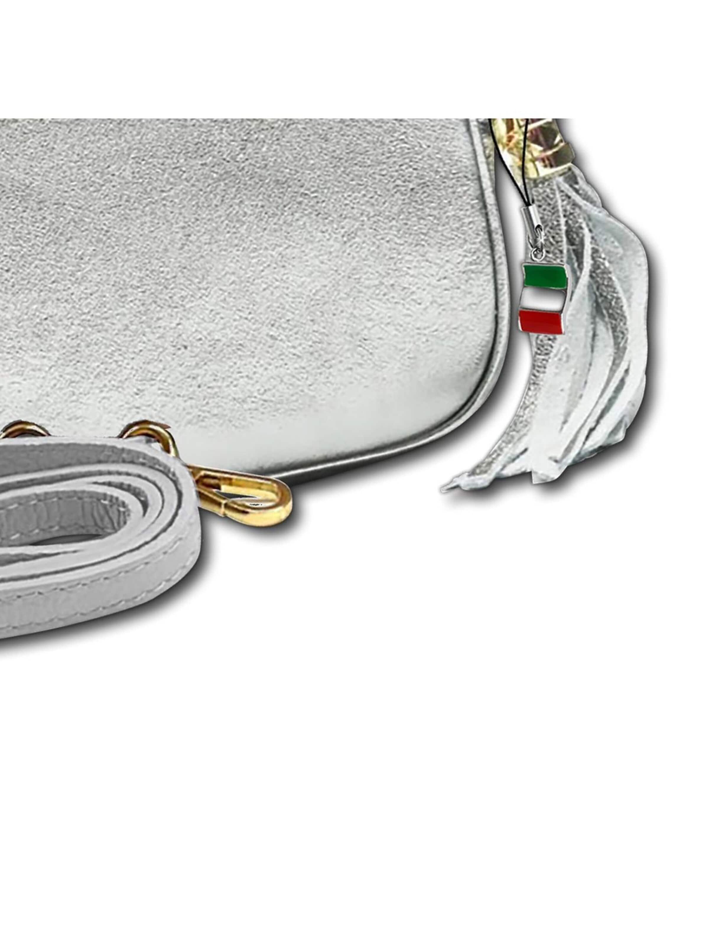 Florence Shoulder Bag in Silver