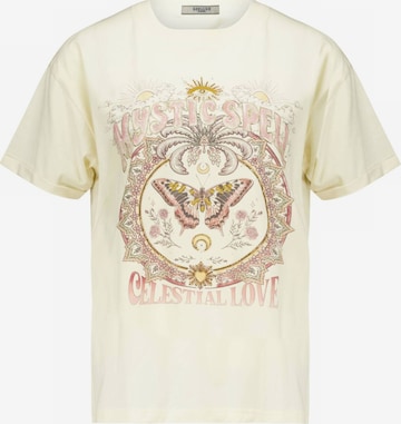 T-shirt 'CELESTE' Deeluxe en jaune : devant