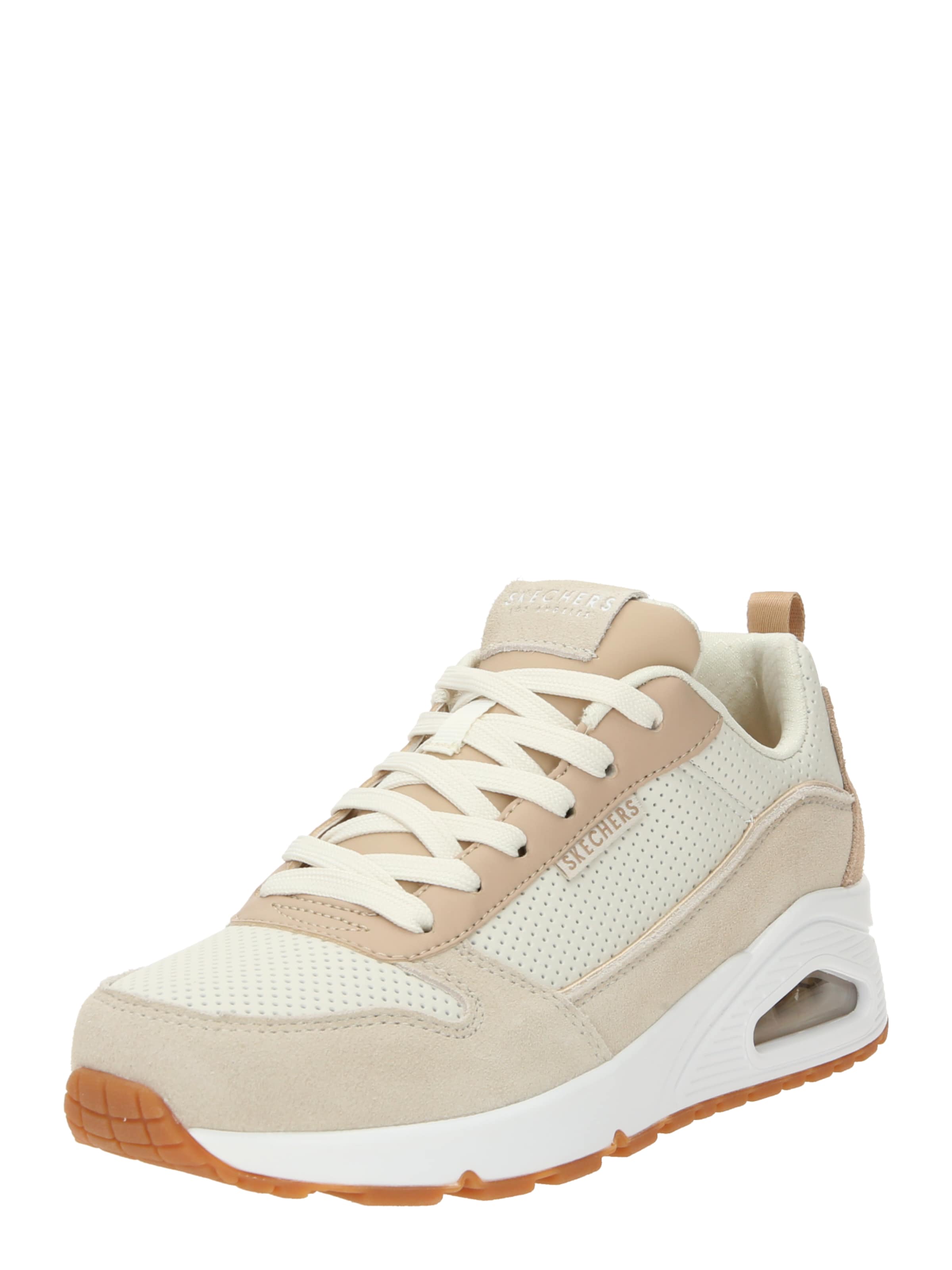 SKECHERS Sneaker low in Beige: Vorderseite
