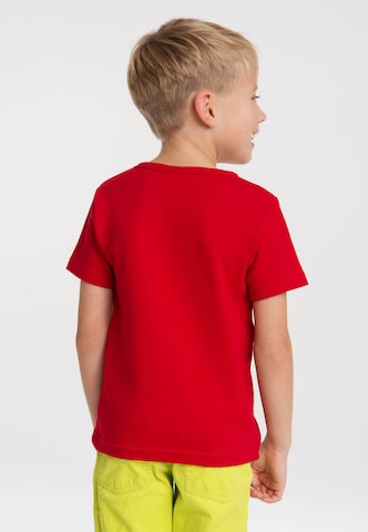 LOGOSHIRT T-Shirt 'Die Maus' in Rot | ABOUT YOU