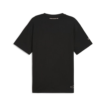 PUMA - Camiseta en negro