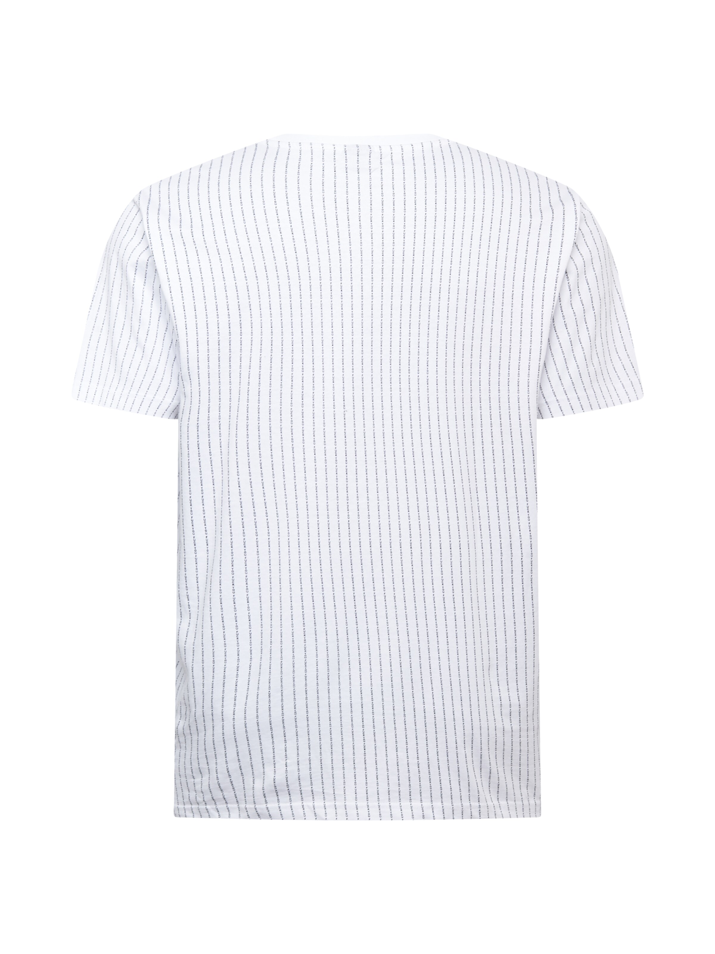 Maglietta 'Fuckyou' di Mister Tee in bianco