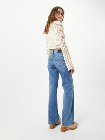 Flared Jeans 'Edna' di Herrlicher in blu