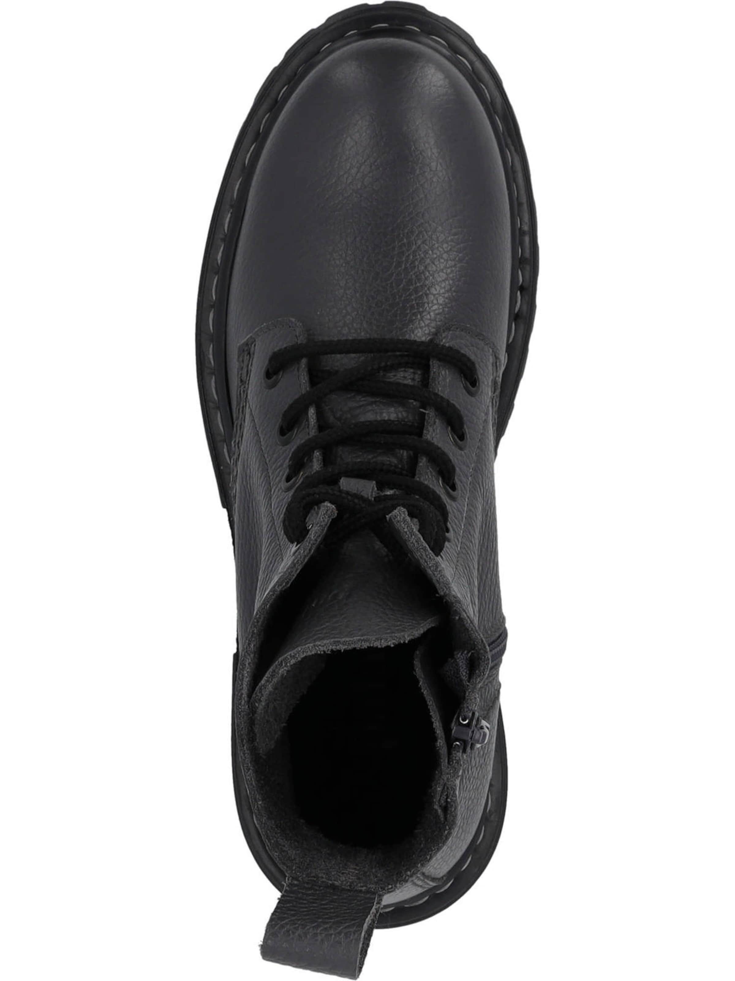 Palado Ботинки на шнуровке 'Pheara' в Серый