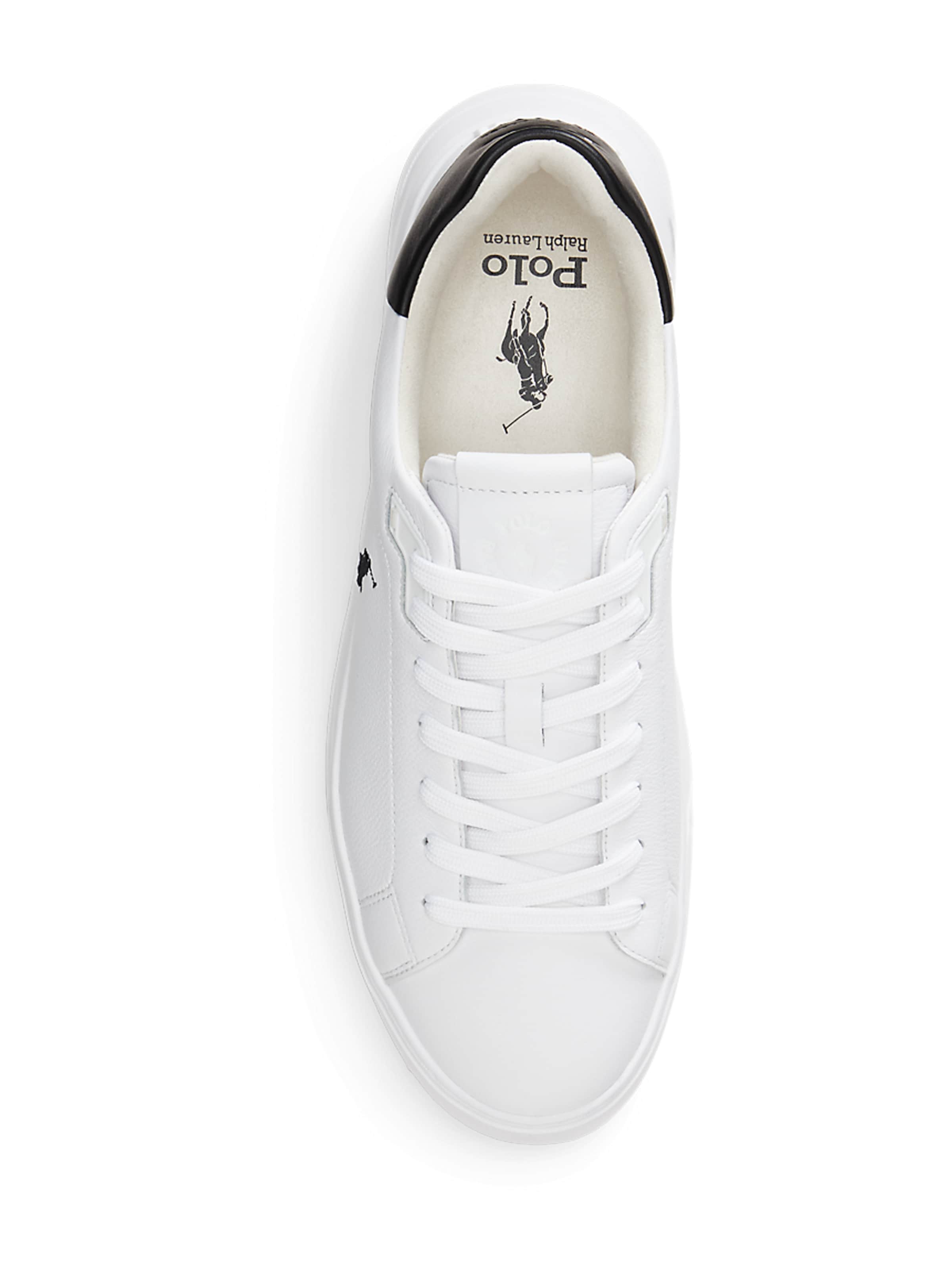 Polo Ralph Lauren Низкие кроссовки в Белый