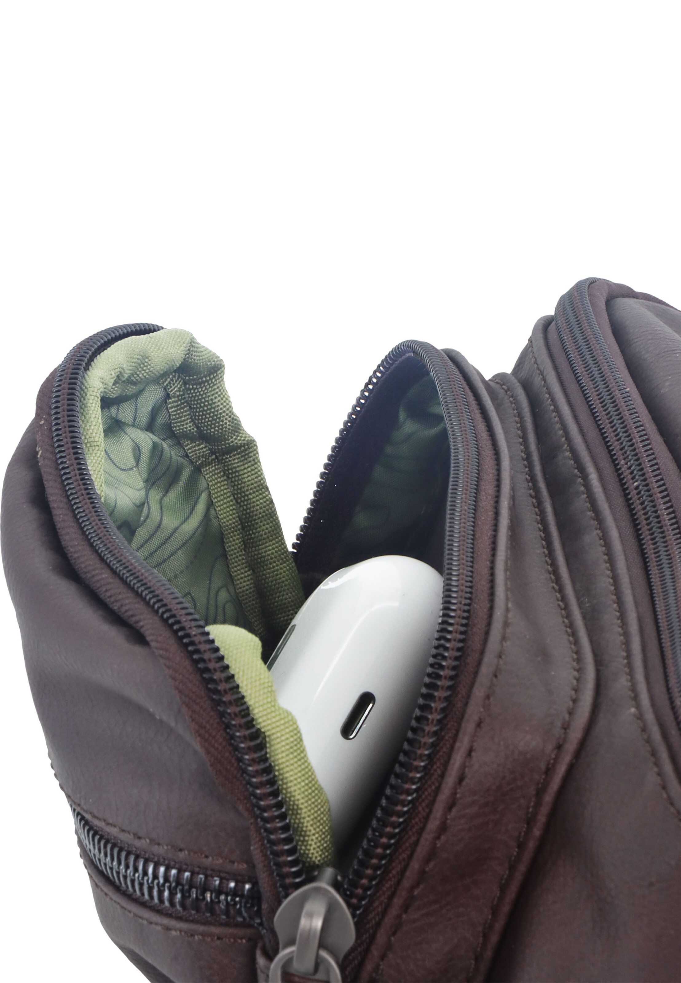 Discovery Fanny Pack 'Heritage' in Brown