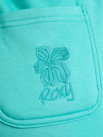 ROXY regular Παντελόνι φόρμας 'Surfing By Moonlight' σε πράσινο