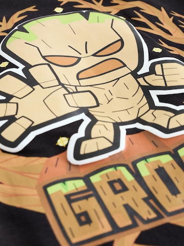 Next T-shirt 'Guardians of the Galaxy Groot' i svart