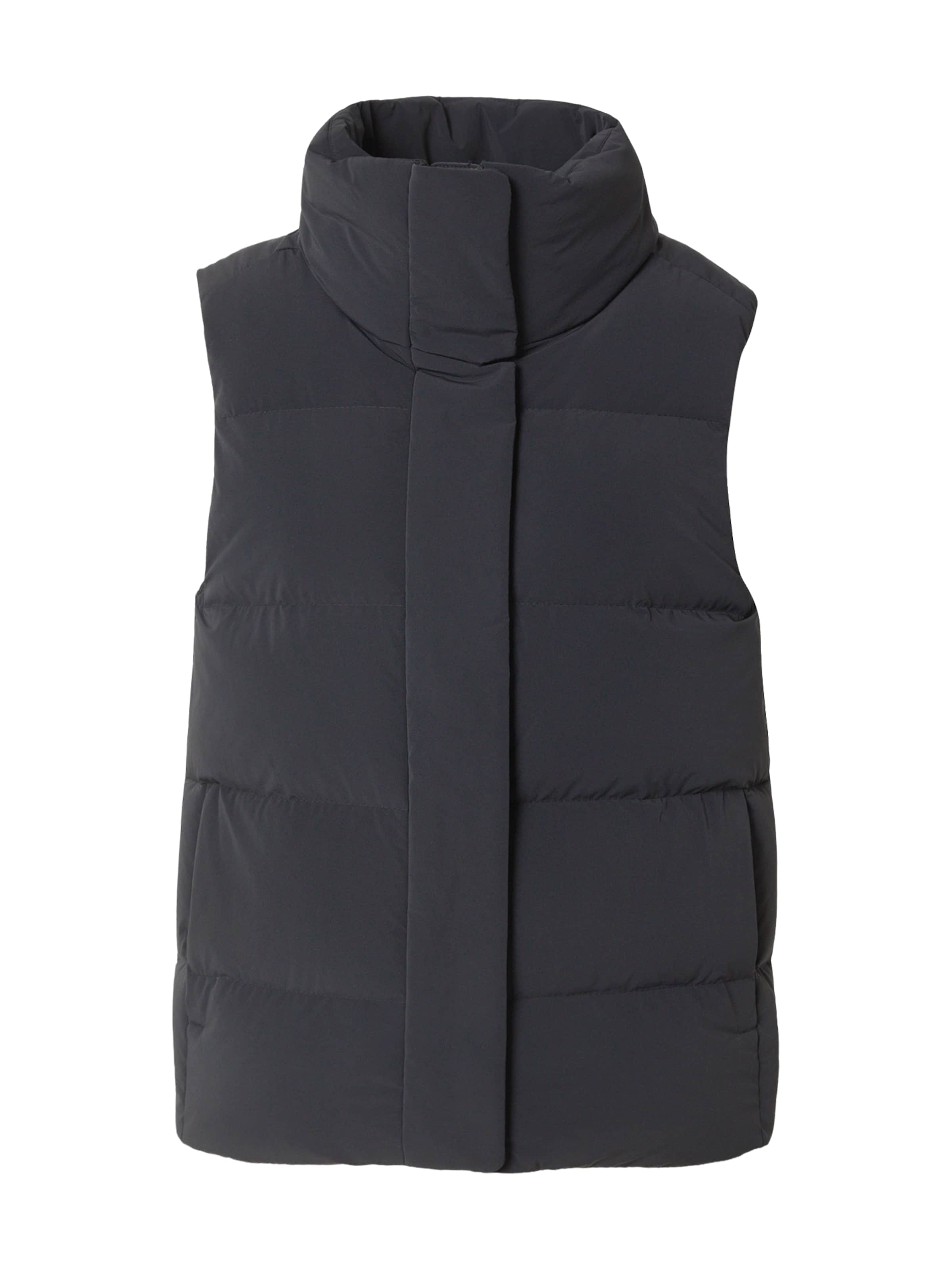COLUMBIA Спортен елек 'Amaze Puff™' в черно: отпред