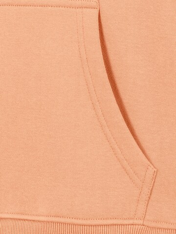 Sublevel Sweatshirt 'Worldwide' in Oranje