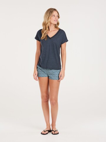 PROTEST Shirt 'PRTMONDAYS' in Blau