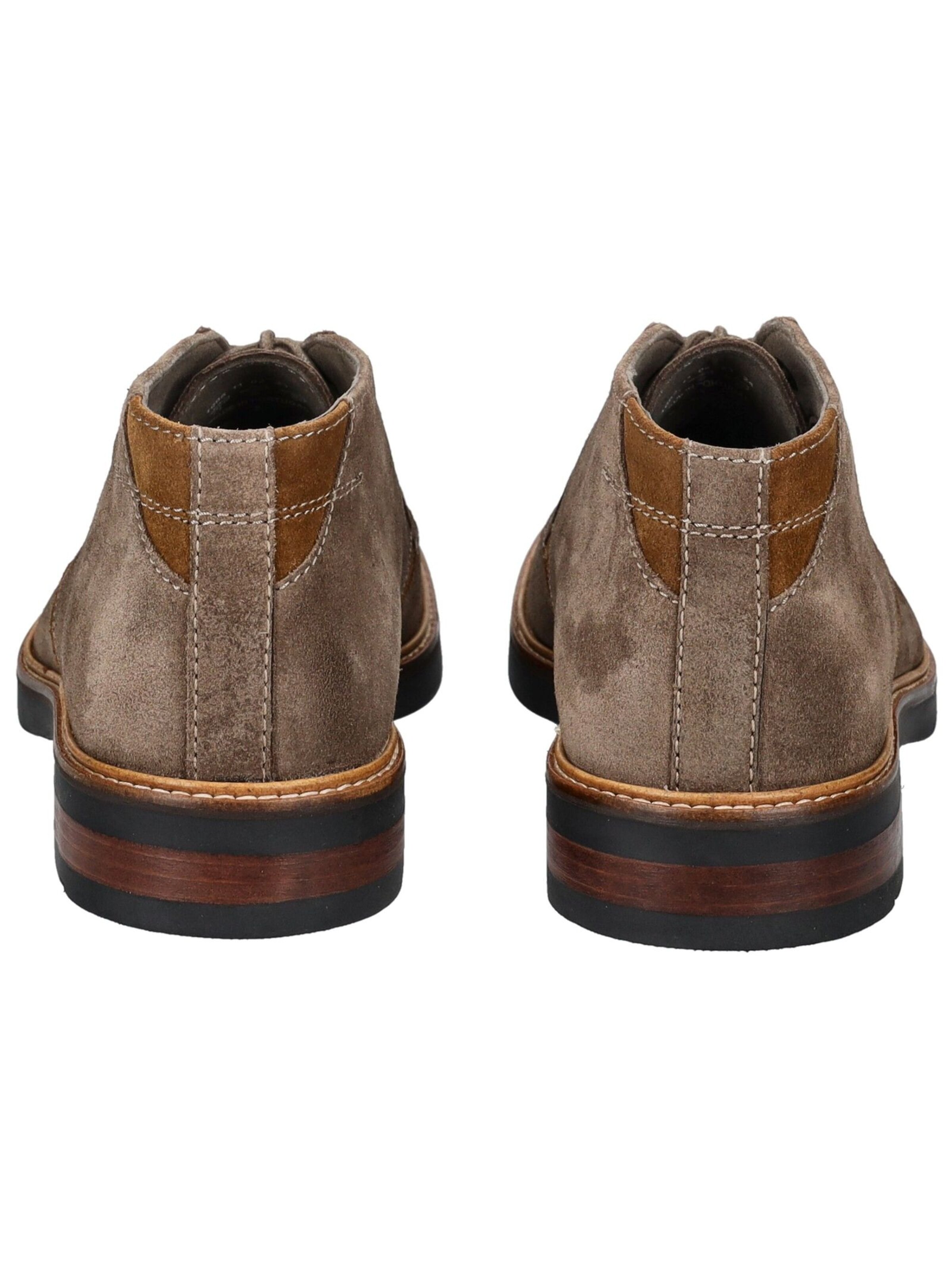 Pius Gabor Chukka Boots in Beige