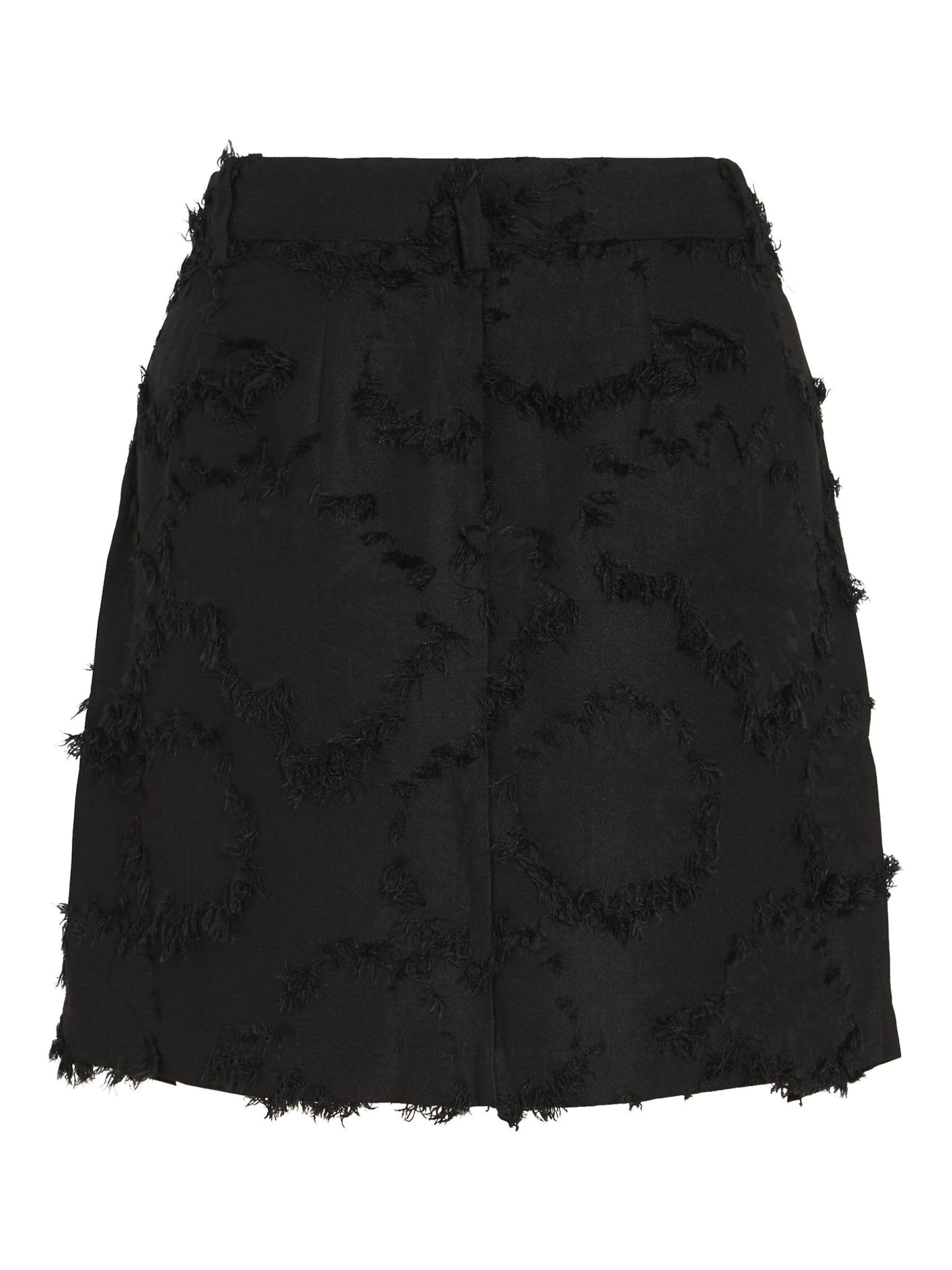 VILA - Falda en negro