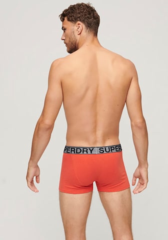 Boxeri de la Superdry pe gri