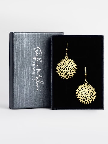 Sofia Milani Ohrringe 'Snowflake'‌‌‌ in Gold