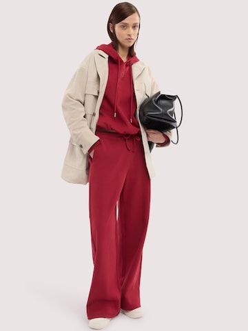 Trussardi - regular Pantalón en rojo