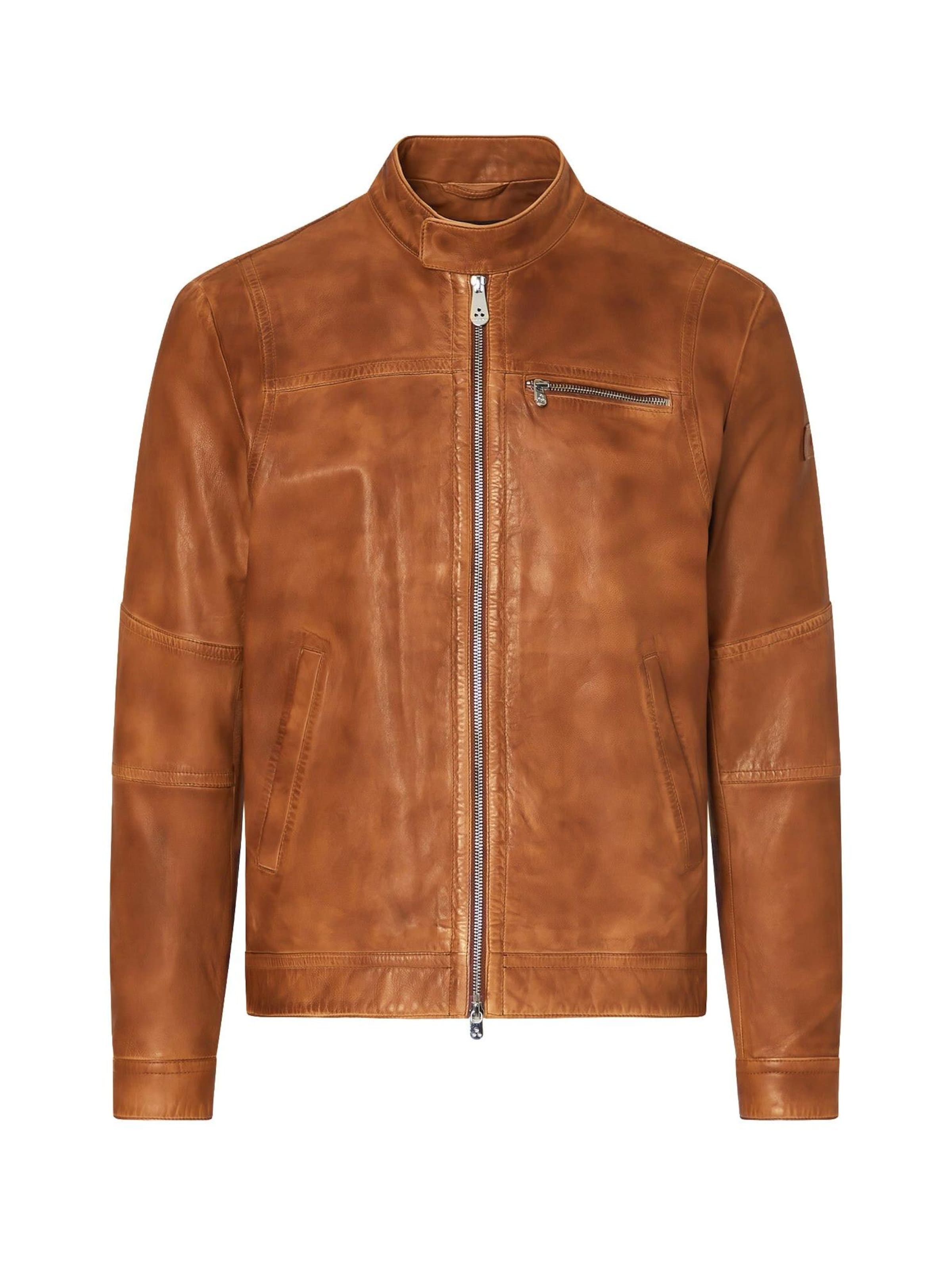 Peuterey Between-season jacket 'PEUTEREY SAGUARO PE VEG 11 GIUBBINO' in Brown: front