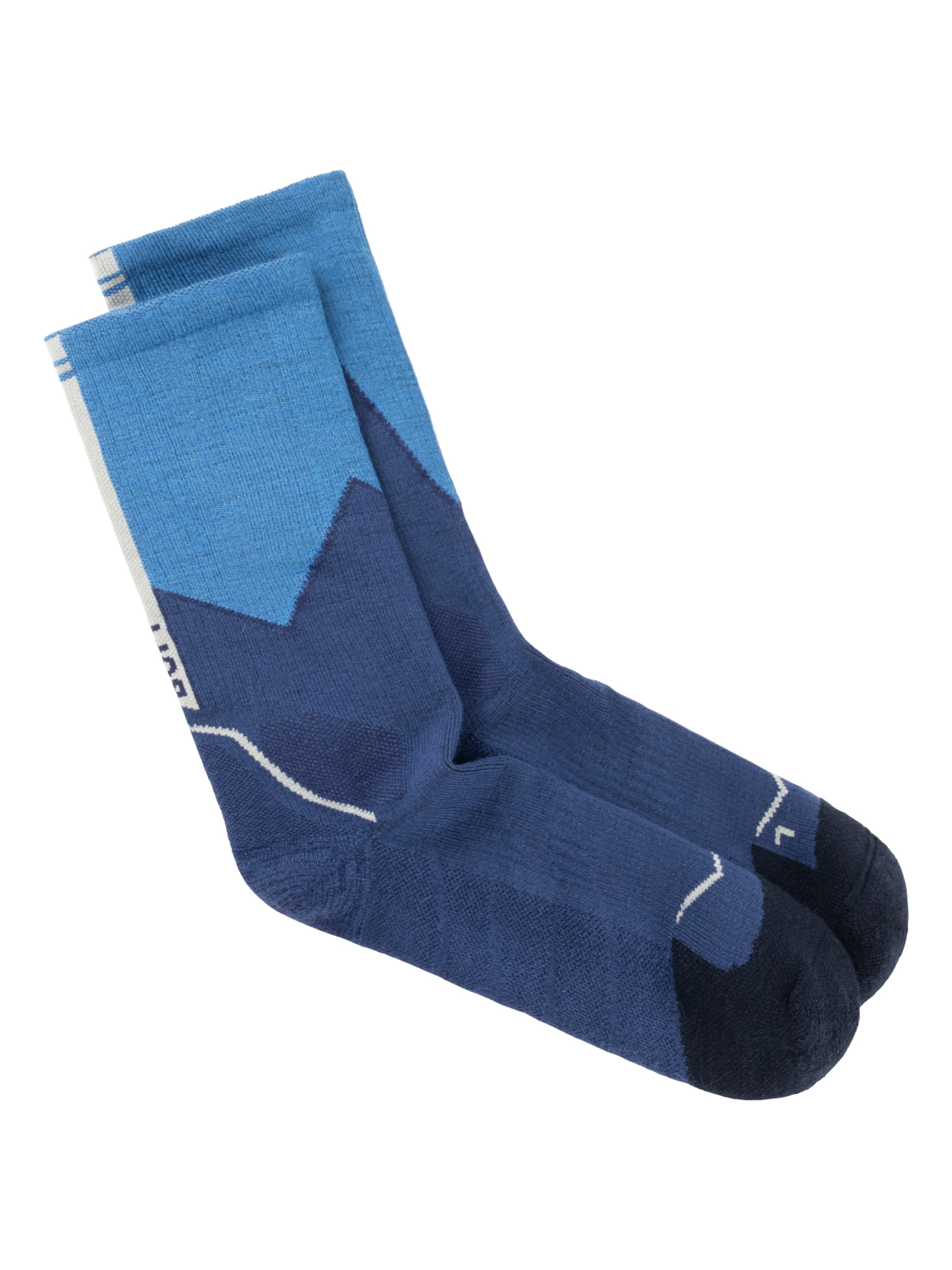 BUFF Socks 'BUFF Merino Midweight Crew Socks' in Blue