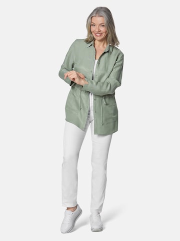 Goldner Between-Season Jacket in Green