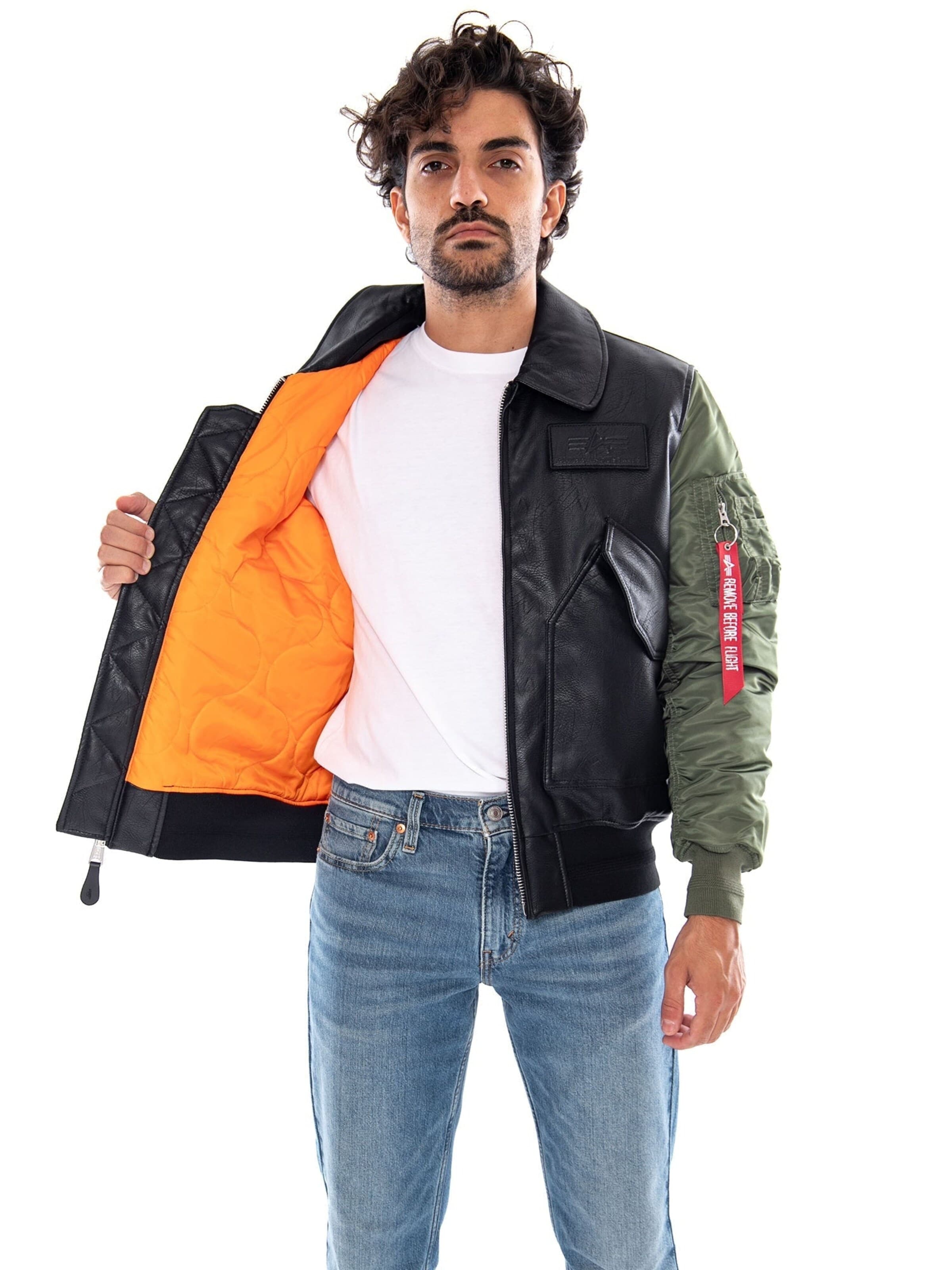 ALPHA INDUSTRIES Between-Season Jacket in Green