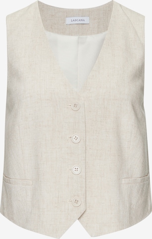 LASCANA Weste in Beige: Vorderseite