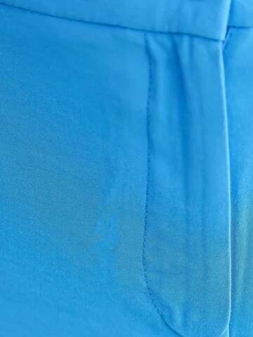 Hiccup - Perna larga Calças em azul