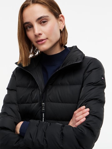TOMMY HILFIGER Winter coat in Black