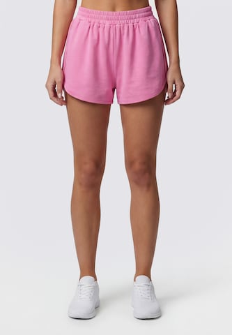 myMo ATHLSR Regular Broek in Roze: voorkant