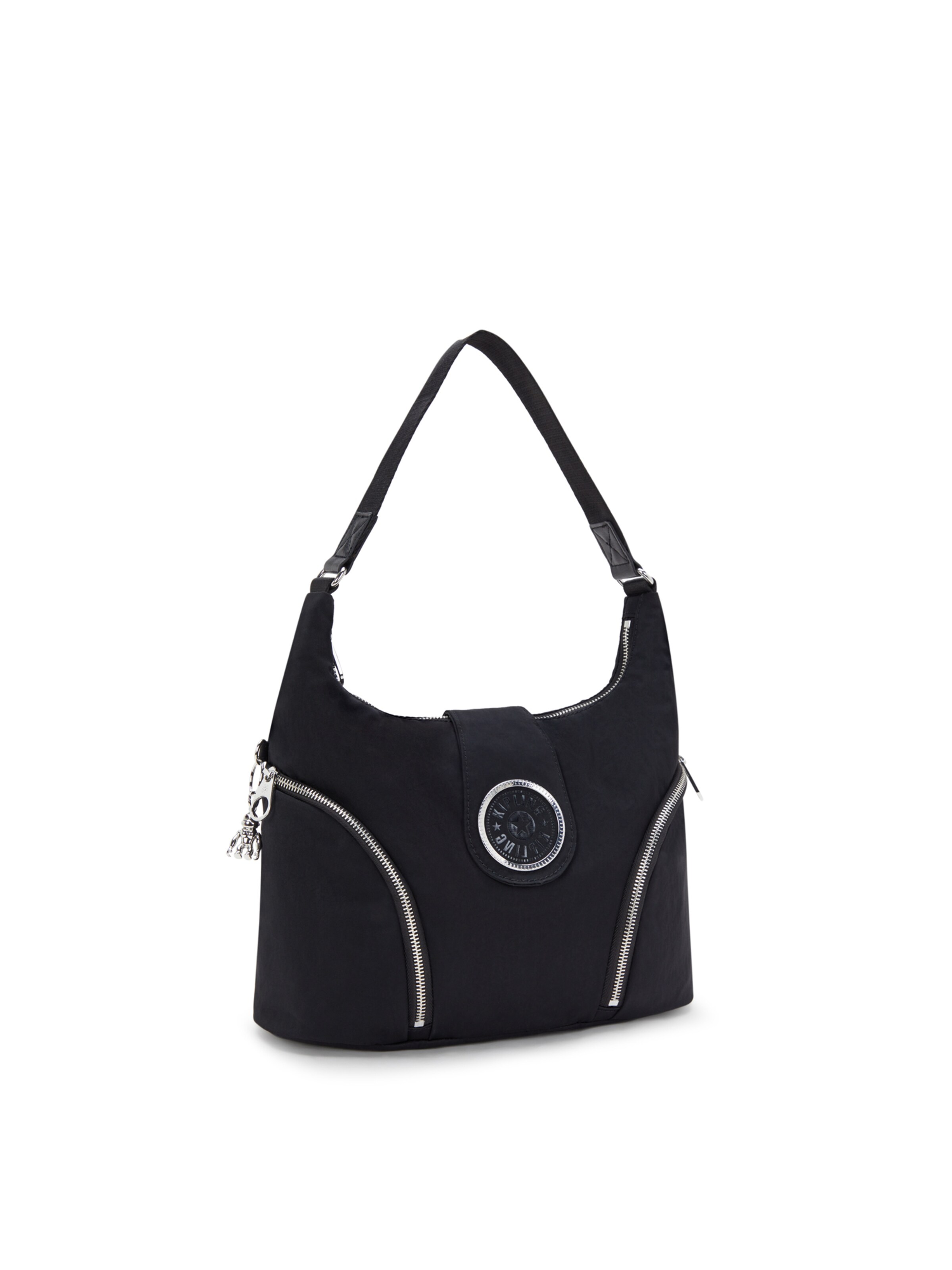 KIPLING Kabelka na rameno 'ILIE' - Čierna