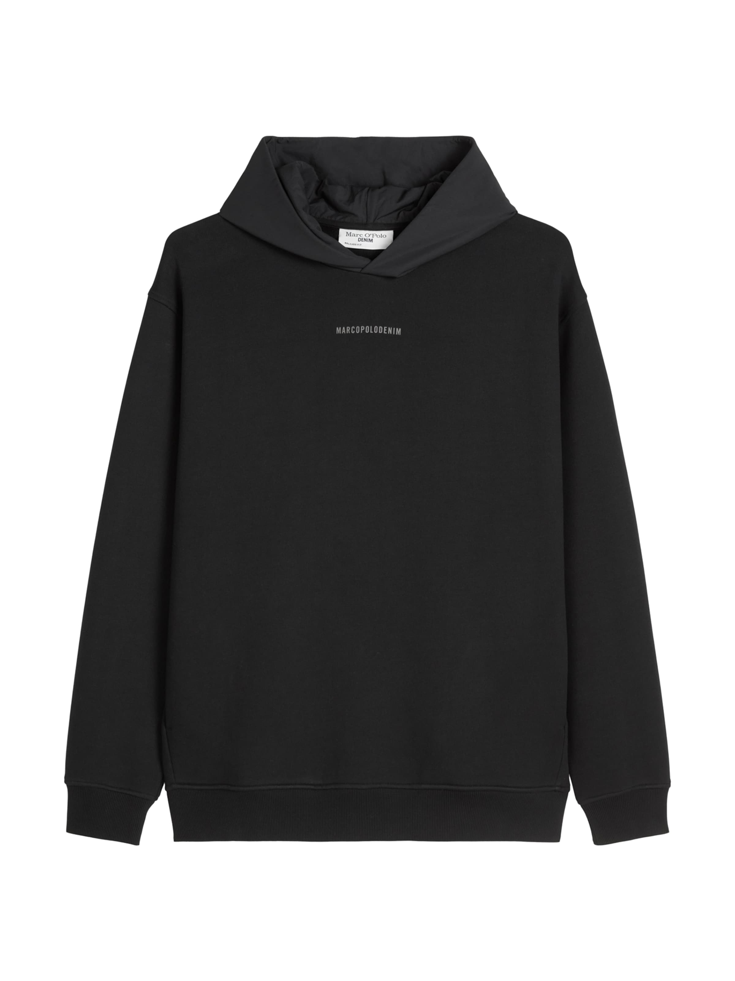 Marc O'Polo DENIM Sweatshirt i svart: framsida
