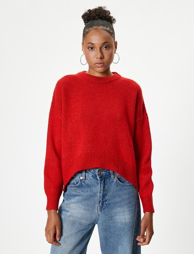 Koton Sweatshirt in XXXL in Red, Item view