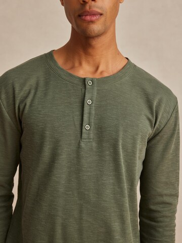 DAN FOX APPAREL - Camisa 'Tjark' em verde