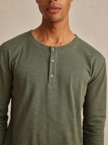 DAN FOX APPAREL Shirt 'Tjark' in Groen