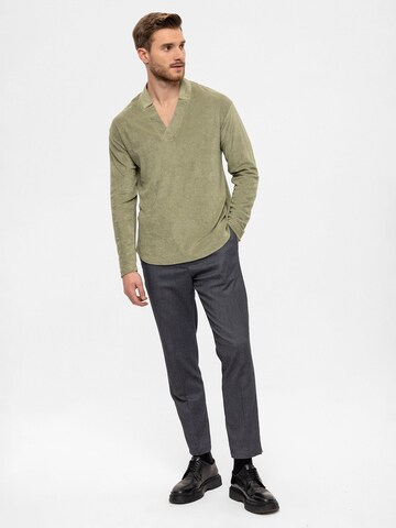 Coupe regular T-Shirt Antioch en vert