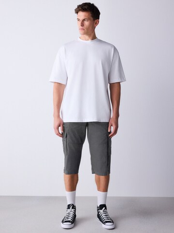 Next Regular Cargobroek in Grijs: voorkant