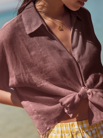 Next Blouse in Brown