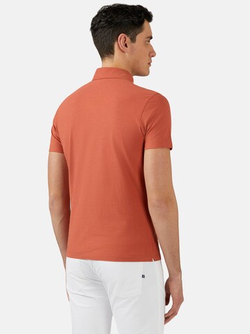 Boggi Milano Poloshirt in Rot