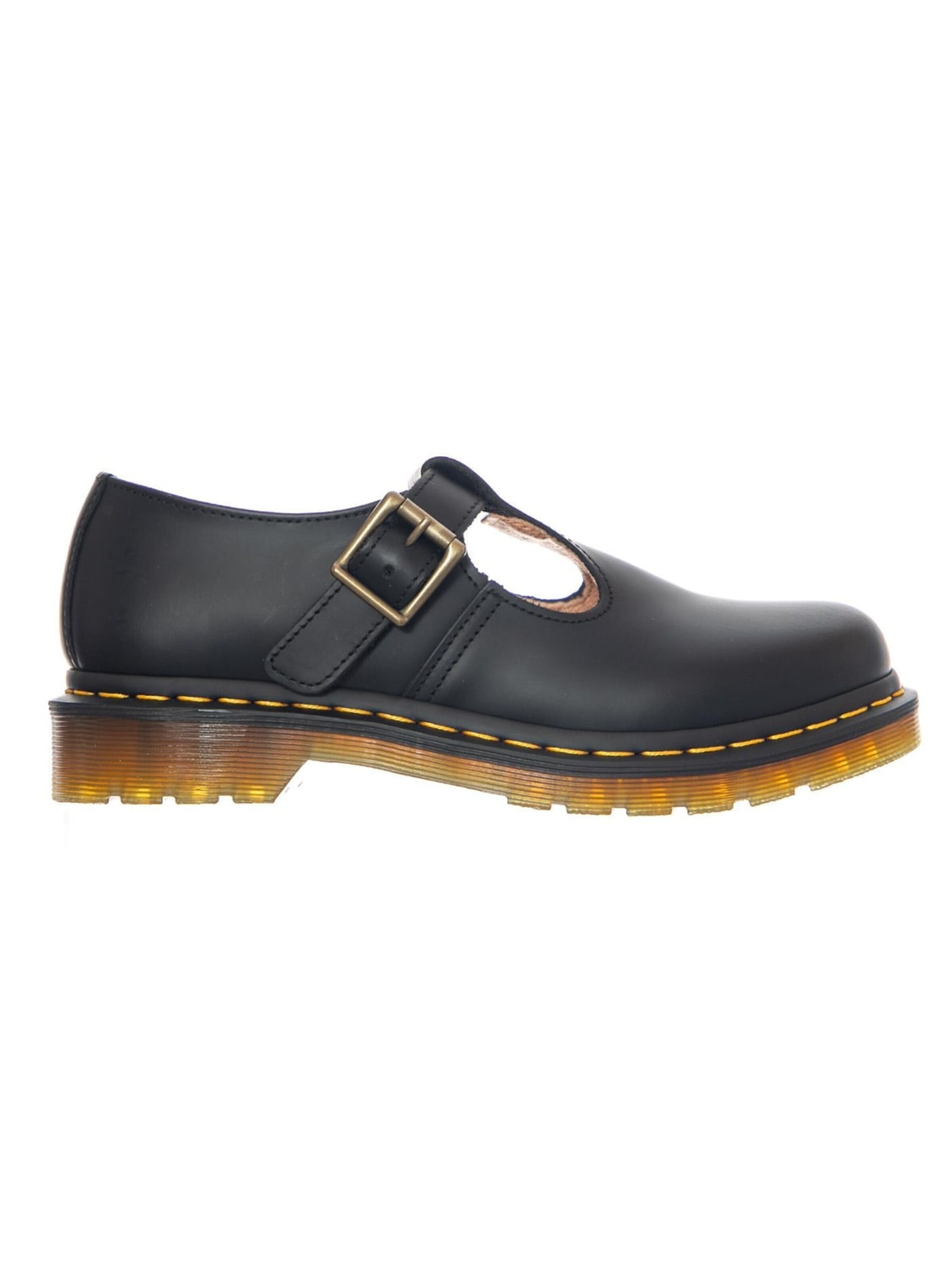 Sandales 'Polley Smooth Black' Dr. Martens en noir