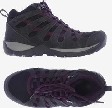 COLUMBIA Sneaker 36 in Grau: predná strana