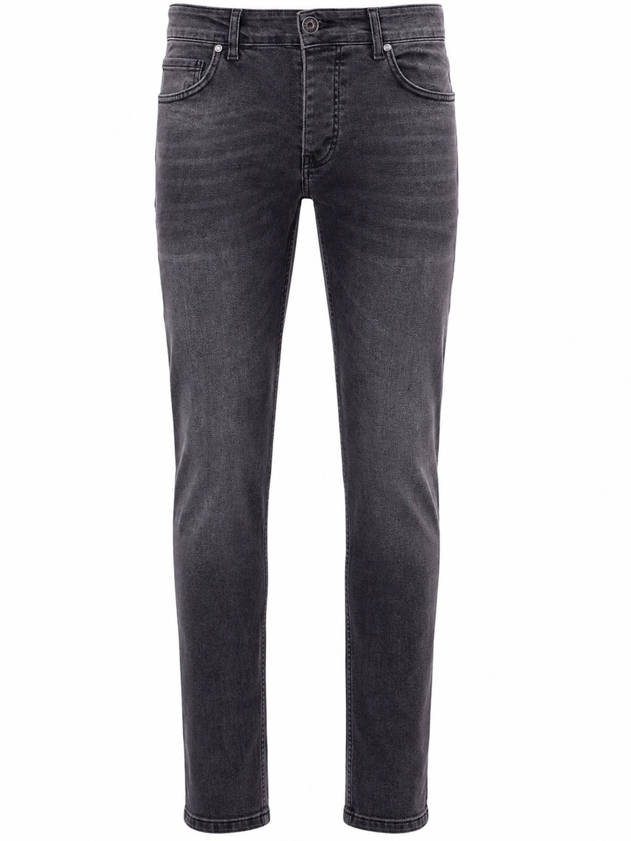 Reslad Regular Jeans 'RS2125' in Black