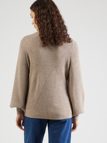 OBJECT Pullover 'OBJDITTE' in Braun