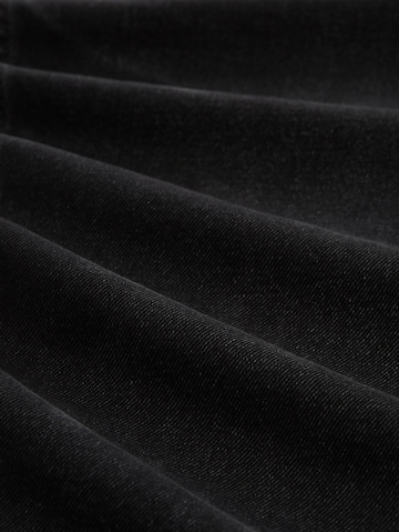 TOM TAILOR DENIM Ohlapna forma Kavbojke | črna barva