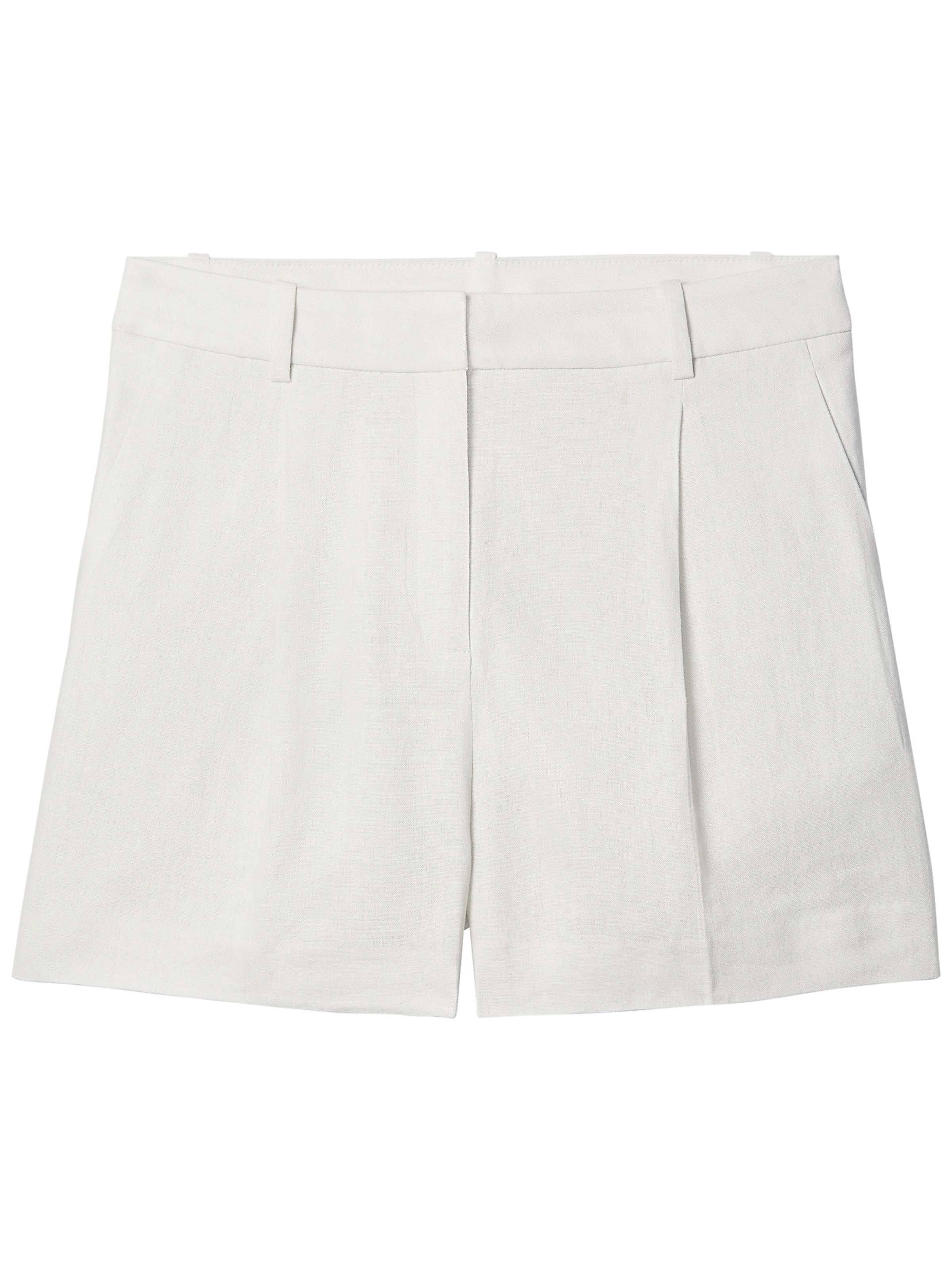 Calvin Klein Jeans Shorts in hellbeige, Produktansicht